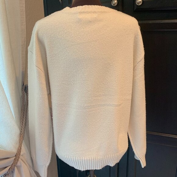 Puppy Dog Sweater NWT size L - Picture 4 of 14